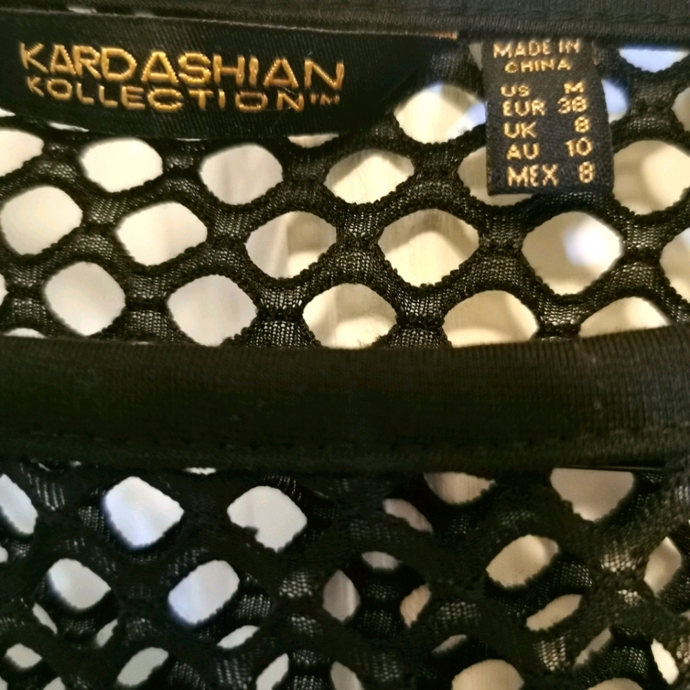 Ladies Kardashian collection crop top